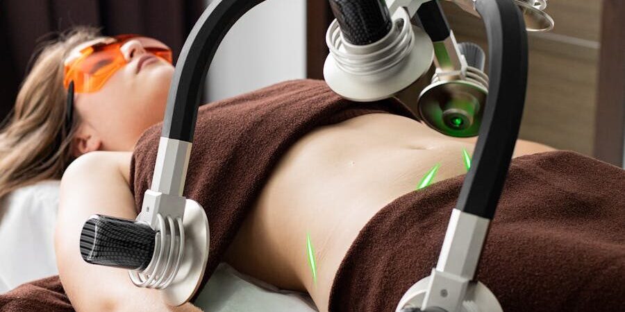 EuroSculpt body sculpting session