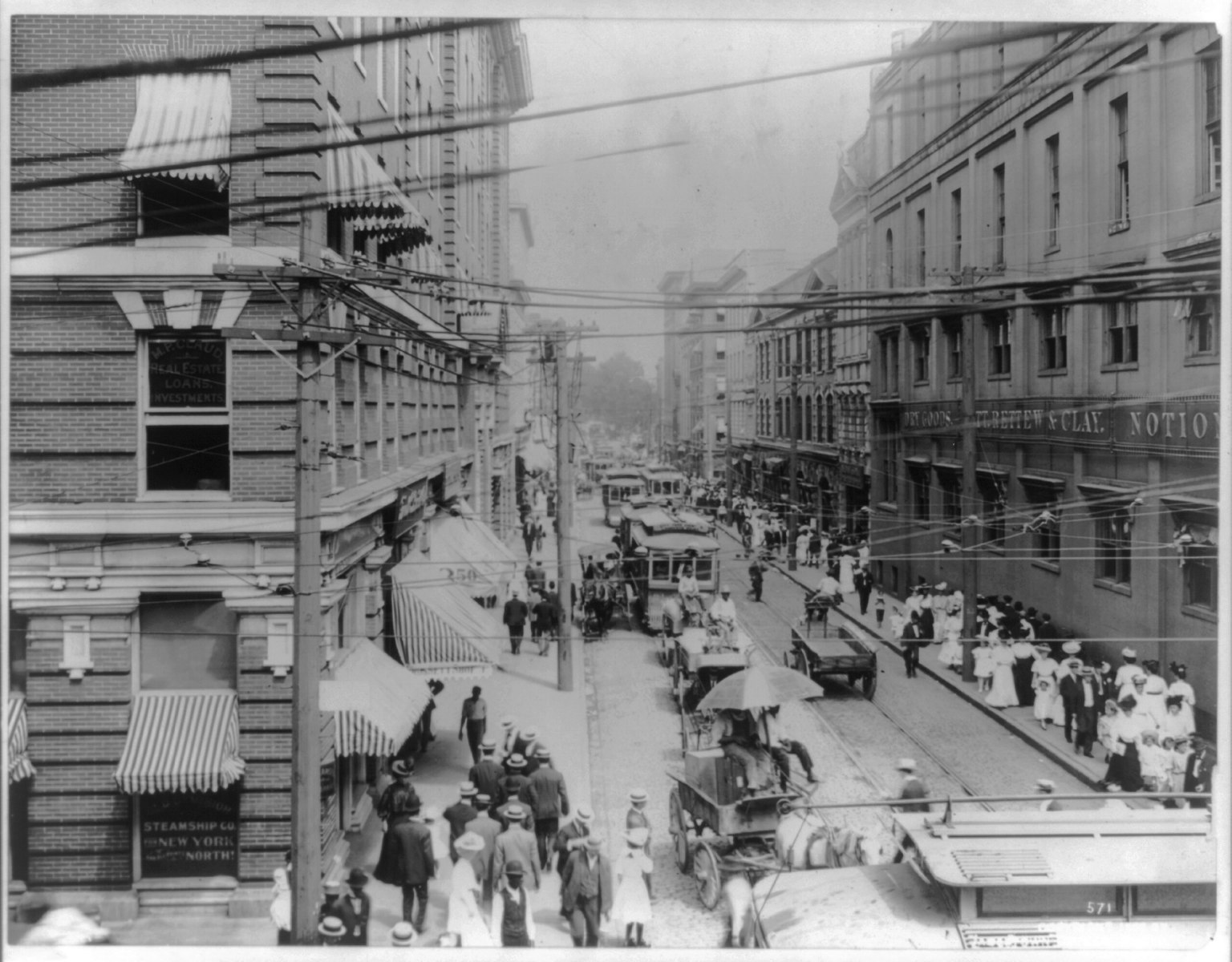 Best Things to Do in Norfolk VA: 4 Walkable Neighborhoods Guide 5 Historic view of Granby Street in downtown Norfolk Virginia