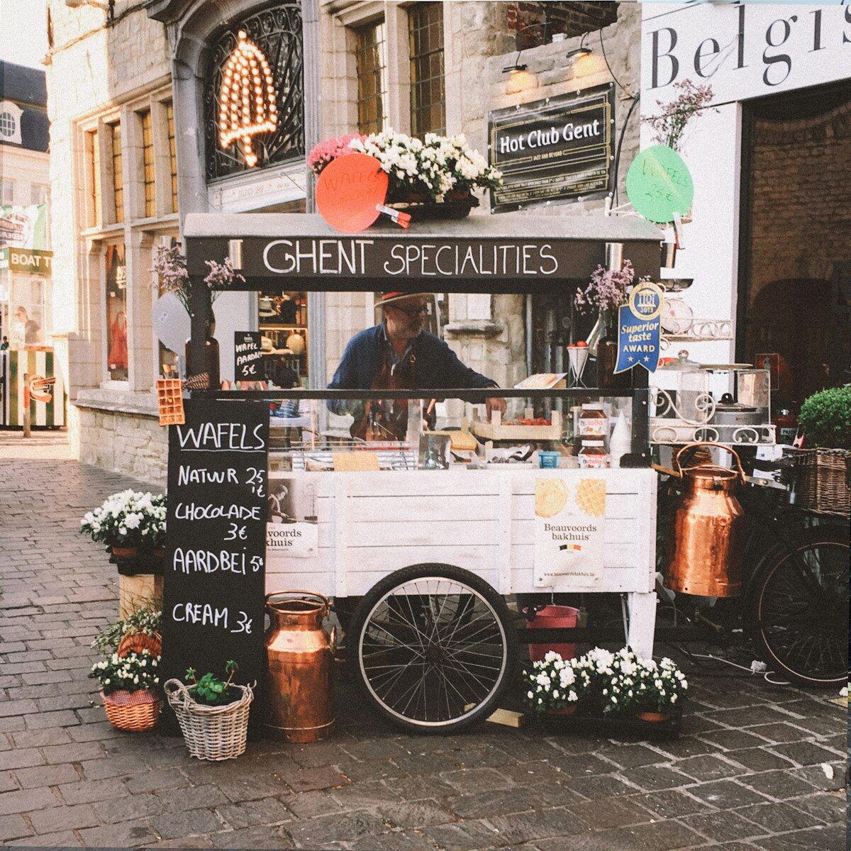 The Day After: Norfolk for Cruisers Staying an Extra Day 4 ghent specialities food cart