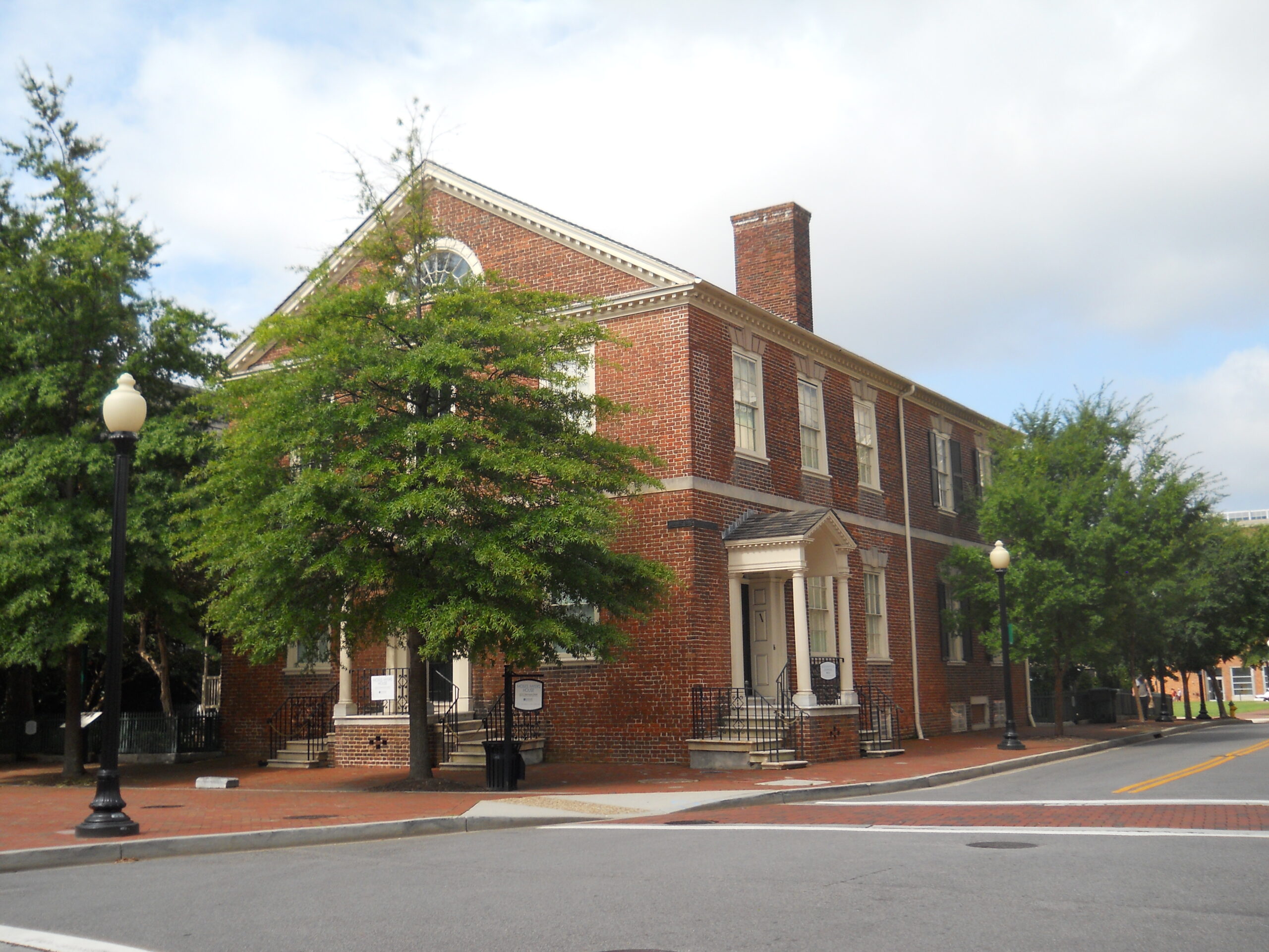 Historic Moses Myers House in downtown Norfolk Virginia
