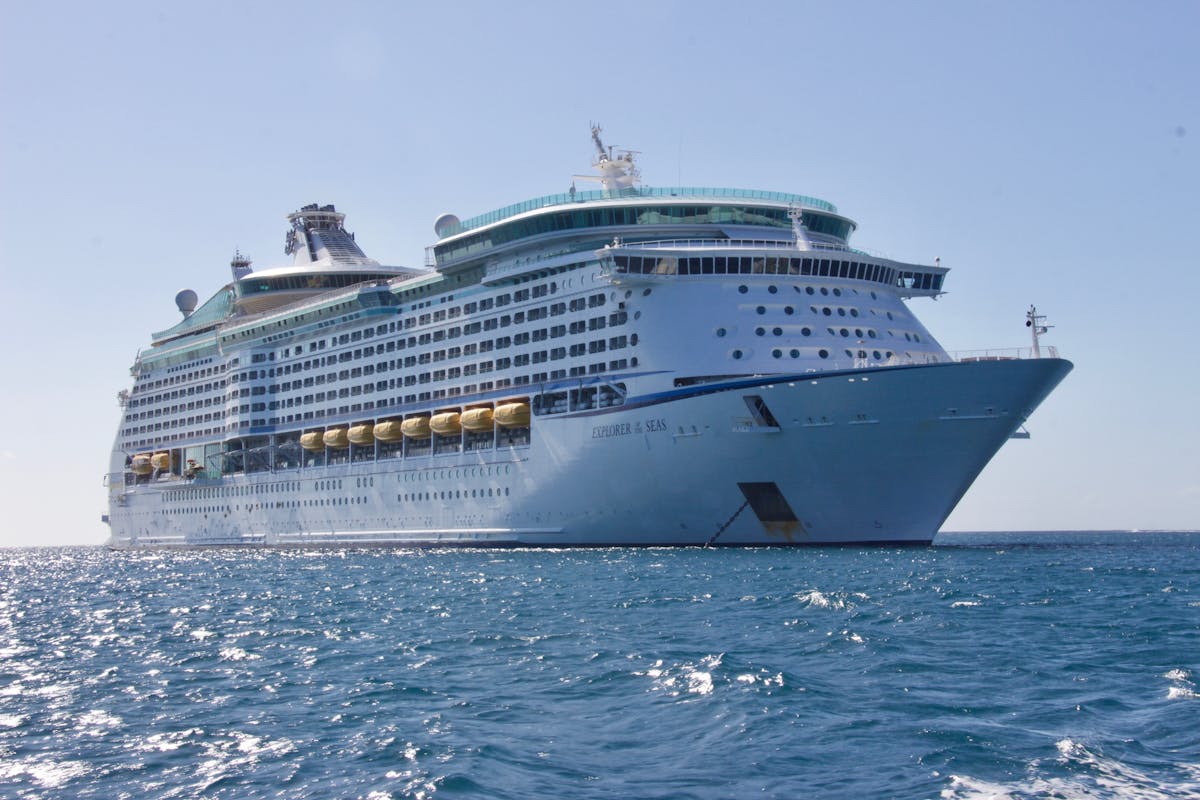 Best Norfolk Cruise Season Guide: Month-by-Month 2026 Plan 1 Cruise ship docked at port representing Norfolk cruise season peak months