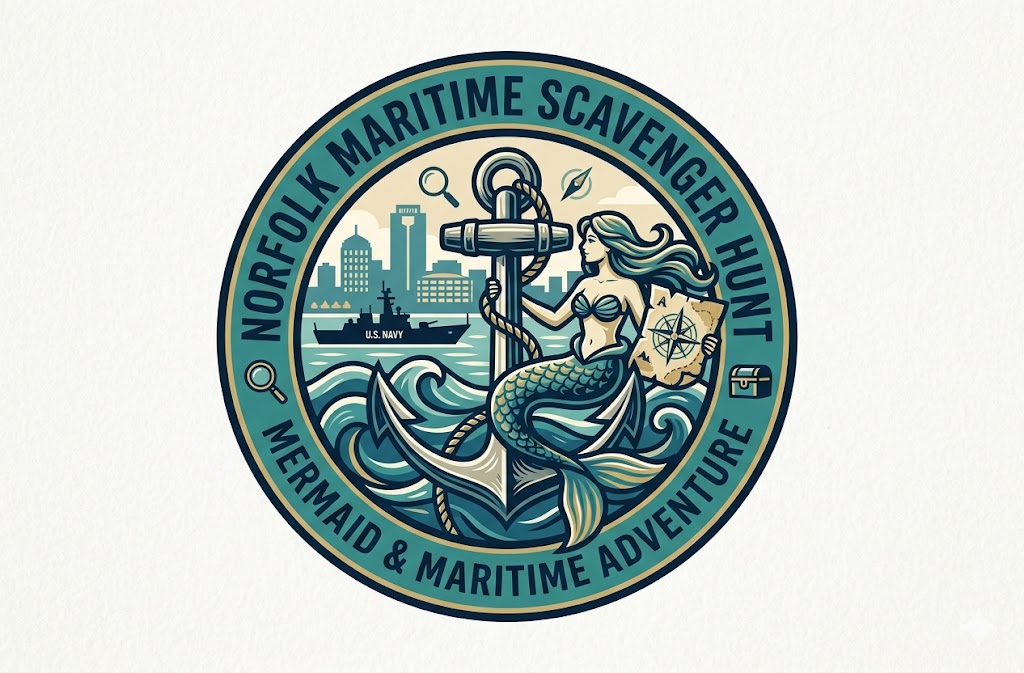 Norfolk Cruise Scavenger Hunts and Treasure Hunts — Play on Your Smartphone, No App to Download 1 Norfolk Maritime Scavenger Hunt - Mermaid and Maritime Adventure