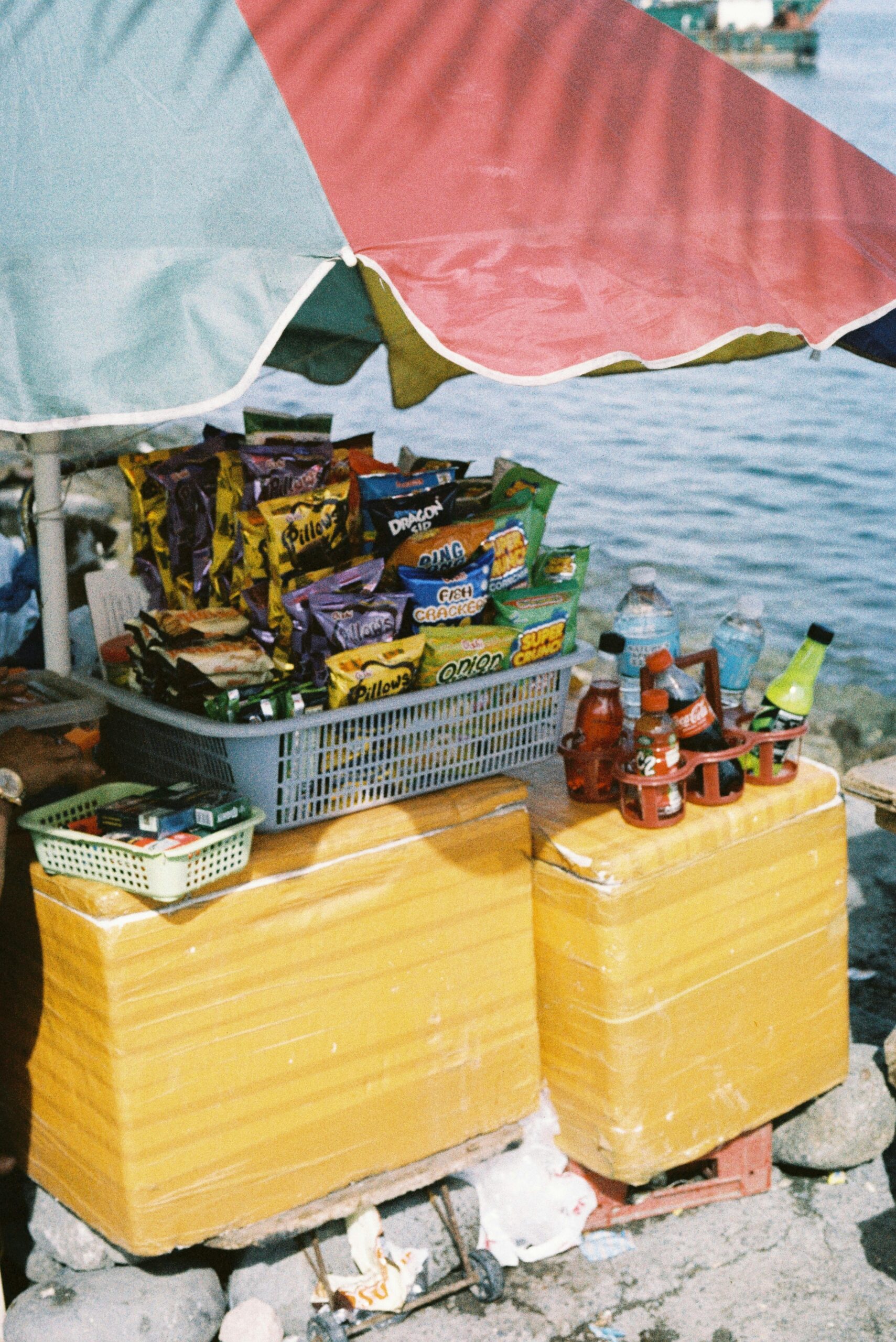 Food Near the Ship – Weird Norfolk Eats for Cruise Passengers 10 Waterfront food stall with weird Norfolk eats near the ship